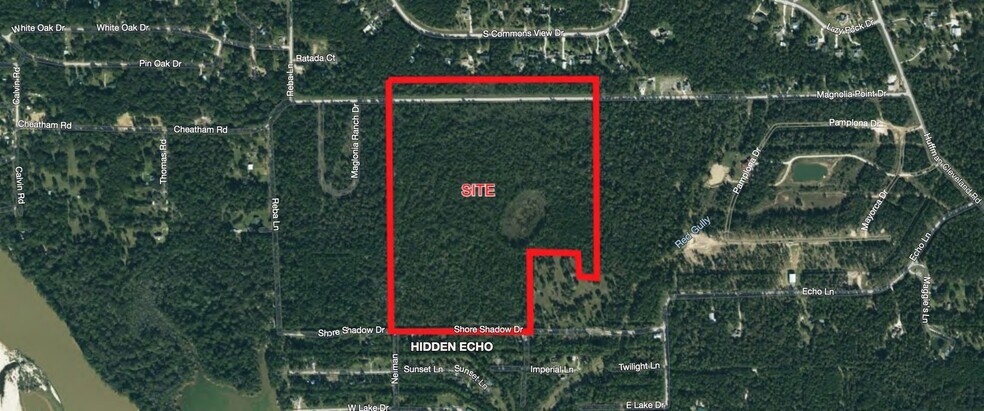 0 Shadow Dr, Huffman, TX for sale - Primary Photo - Image 1 of 2