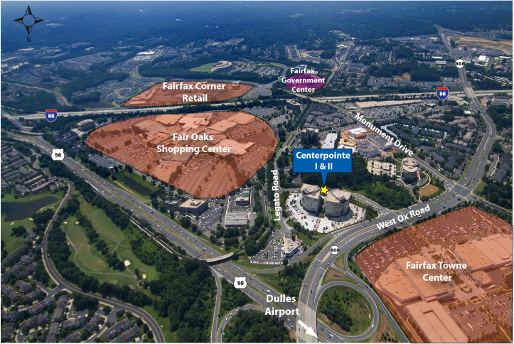 4050 Legato Rd, Fairfax, VA for lease - Aerial - Image 2 of 27