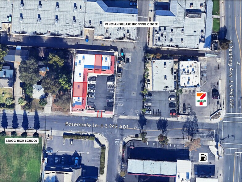 1415 Rosemarie Ln, Stockton, CA for lease - Building Photo - Image 2 of 8