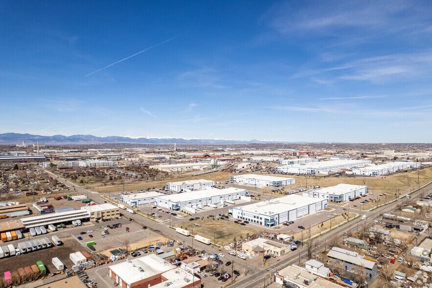 490 E 52nd, Denver, CO for lease - Aerial - Image 2 of 3