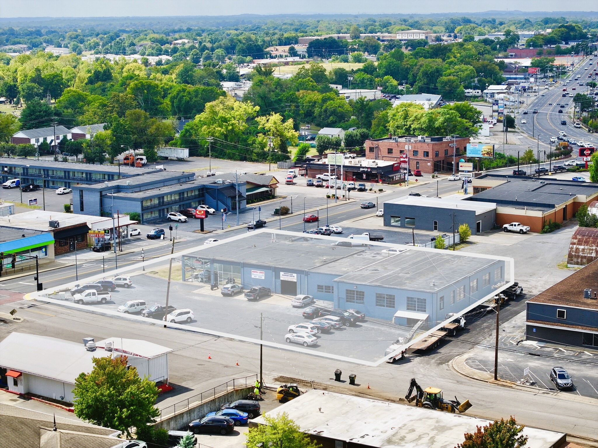 214 W Main St, Gallatin, TN à louer Aérien- Image 1 de 18