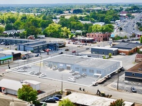 214 W Main St, Gallatin, TN - AERIAL  map view - Image1