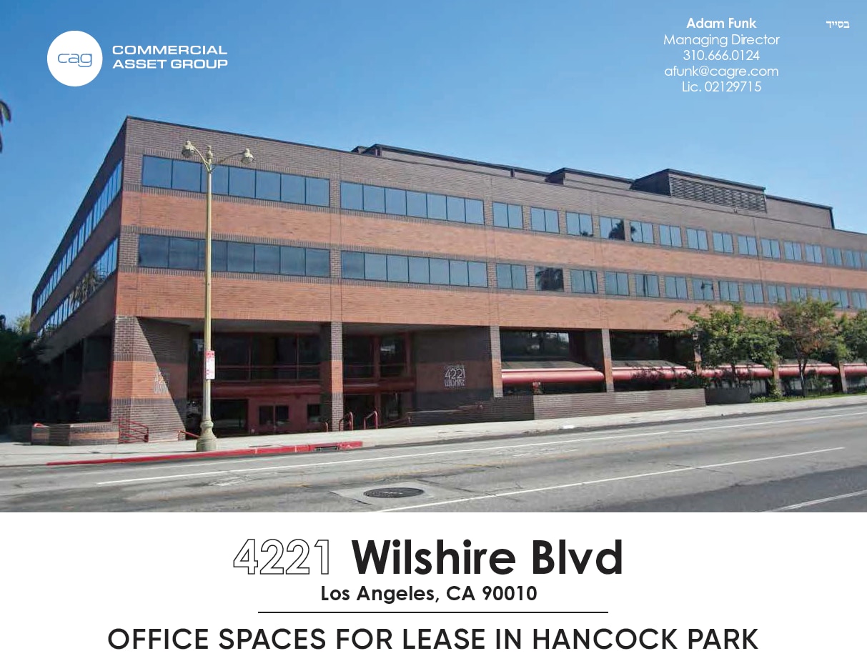 4221 Wilshire Blvd, Los Angeles, CA for lease Building Photo- Image 1 of 14