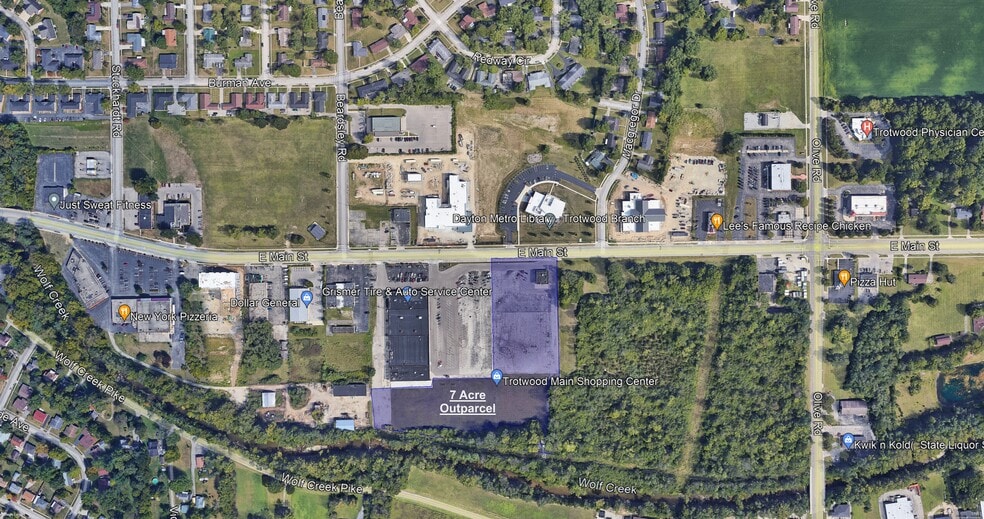 840 E Main St, Trotwood, OH for lease - Building Photo - Image 2 of 5