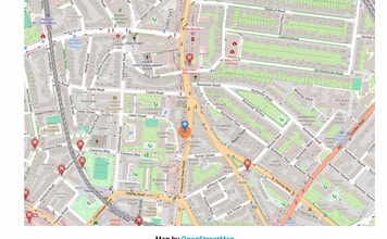 115 Kentish Town Rd, Londres à louer Carte- Image 1 de 2