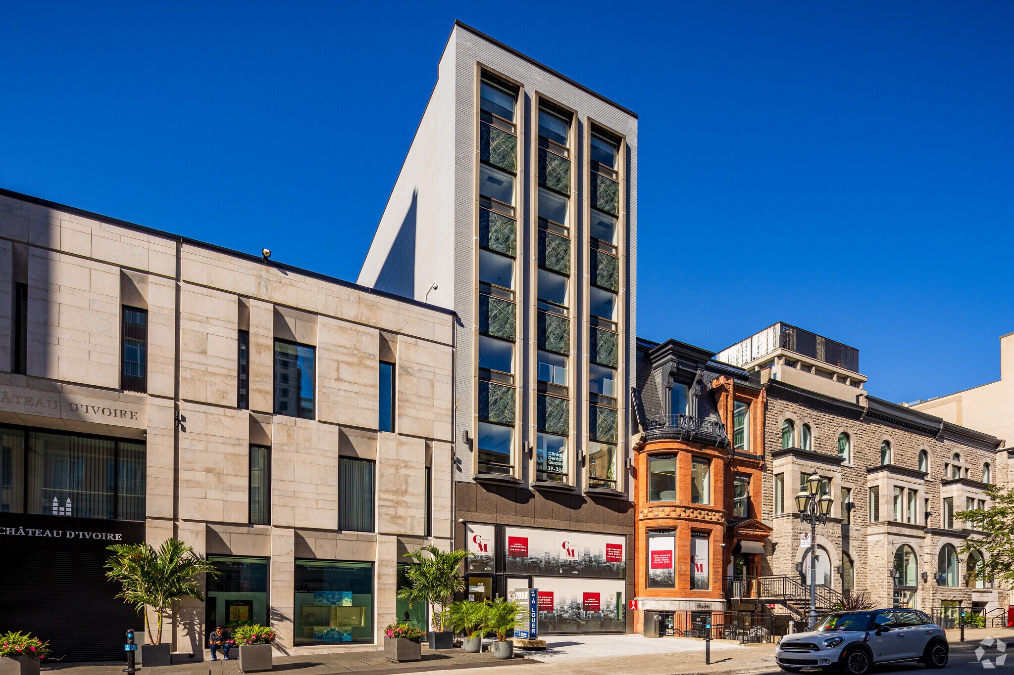 2060-2062 Rue de la Montagne, Montréal, QC à vendre Photo du bâtiment- Image 1 de 1