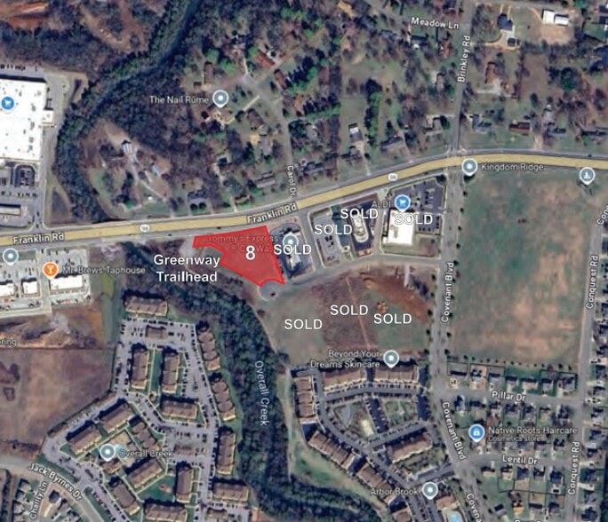 5387 Franklin Road, Murfreesboro, TN for sale - Building Photo - Image 1 of 2