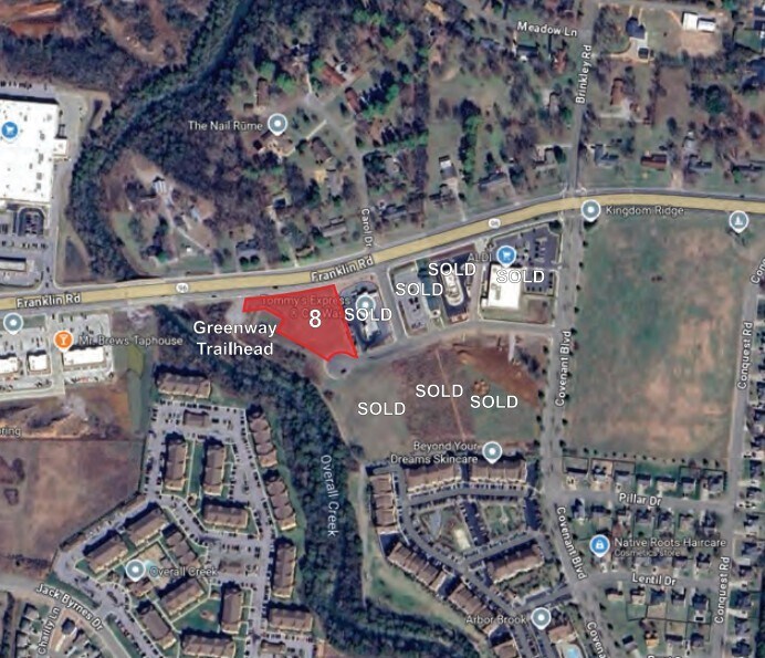 5387 Franklin Road, Murfreesboro, TN à vendre Photo du bâtiment- Image 1 de 3