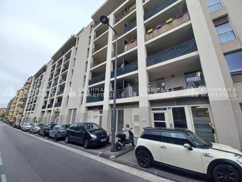 6 Rue Leon Gozlan, Marseille à louer - Photo du bâtiment - Image 1 de 9
