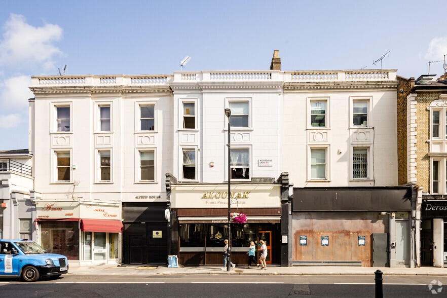 42-44A Westbourne Grv, London for lease - Primary Photo - Image 1 of 2