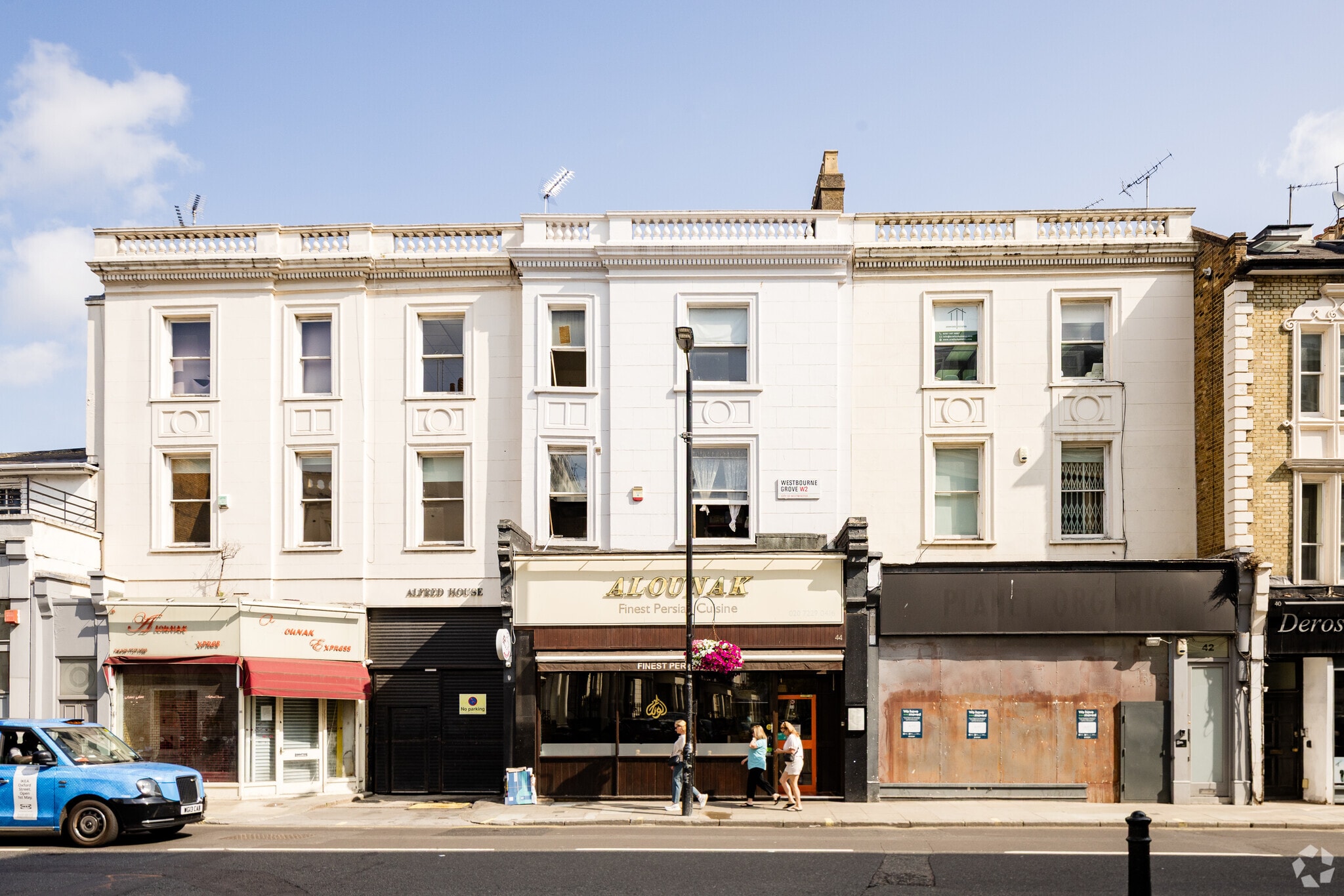 42-44A Westbourne Grv, London for lease Primary Photo- Image 1 of 3
