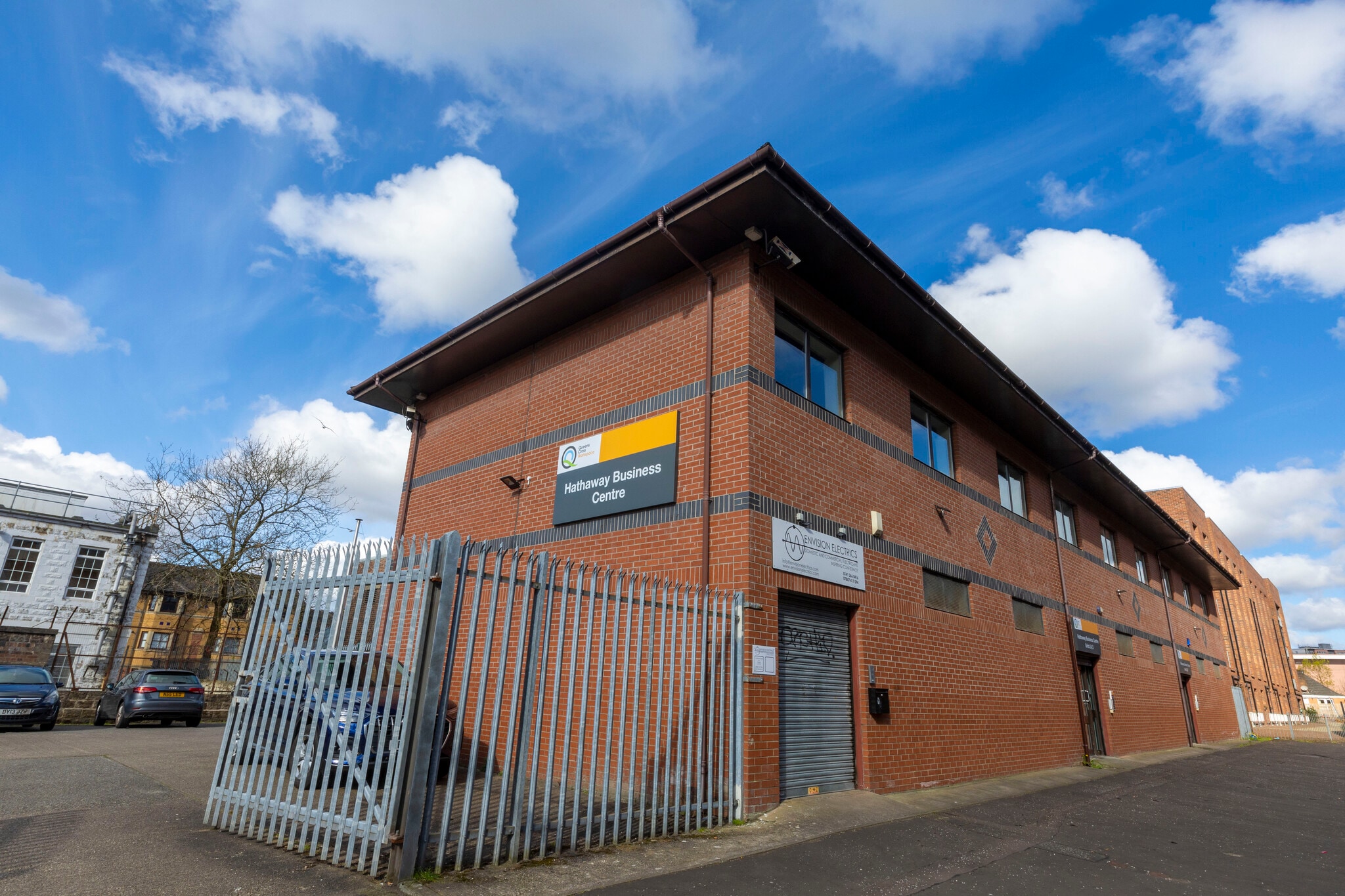 21-29 Hathaway St, Glasgow for lease Building Photo- Image 1 of 8