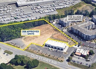 Plus de détails pour 2101 Old 41 Hwy NW, Kennesaw, GA - Terrain à vendre
