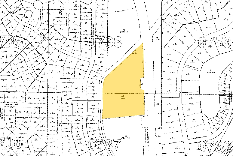 10400 Old Alabama Connector, Alpharetta, GA à louer - Plan cadastral - Image 3 de 7