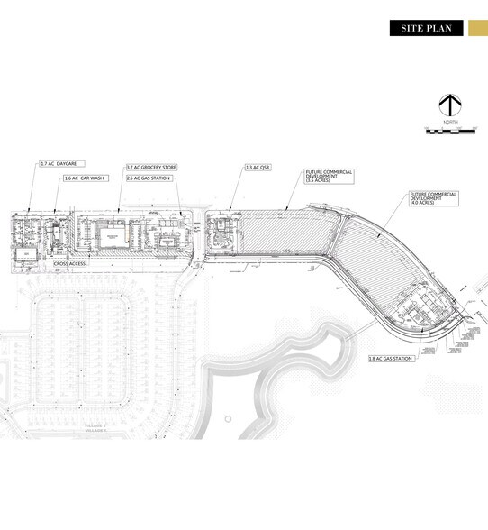 100 SILVERVISTA BLVD, Sanford, FL à vendre - Plan de site - Image 2 de 3