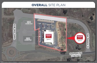 18426 S State Highway 29, Middletown, CA - Aérien  Vue de la carte - Image1