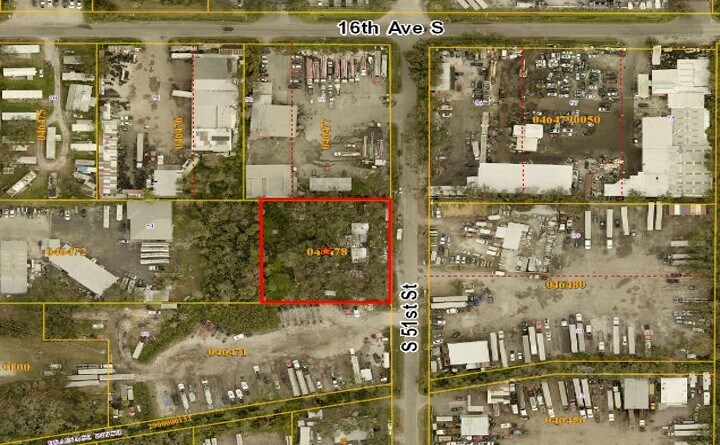1613 S 51st St, Tampa, FL à louer - Aérien - Image 2 de 2