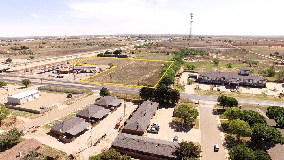 2500 US 385, Littlefield, TX à vendre - Photo du bâtiment - Image 1 de 3