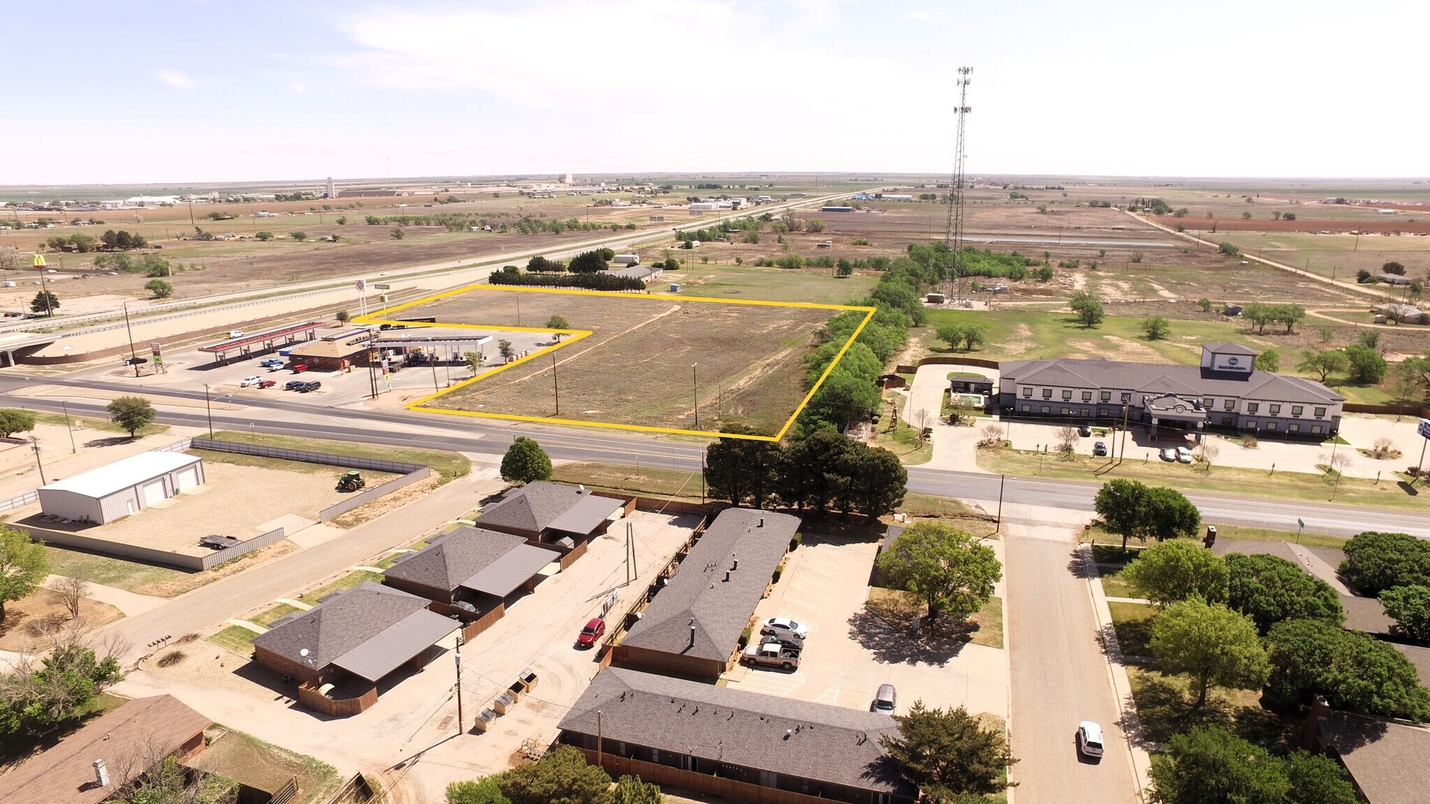 2500 US 385, Littlefield, TX à vendre Photo du bâtiment- Image 1 de 4