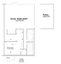 5487-5597 Clairemont Mesa Blvd, San Diego, CA for lease Floor Plan- Image 1 of 1