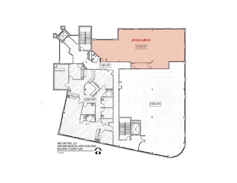 340 Oxford St, Dover, OH à louer - Plan d’étage - Image 2 de 7
