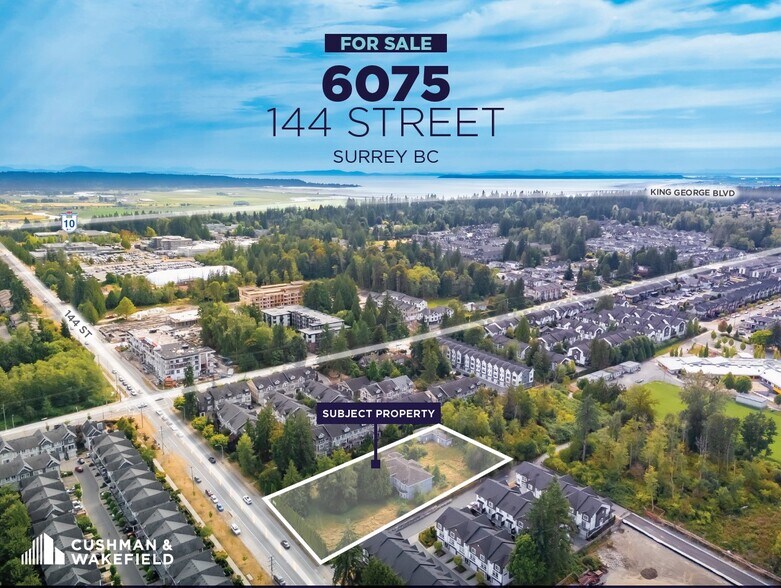 6075 144 St, Surrey, BC à vendre - Aérien - Image 1 de 4
