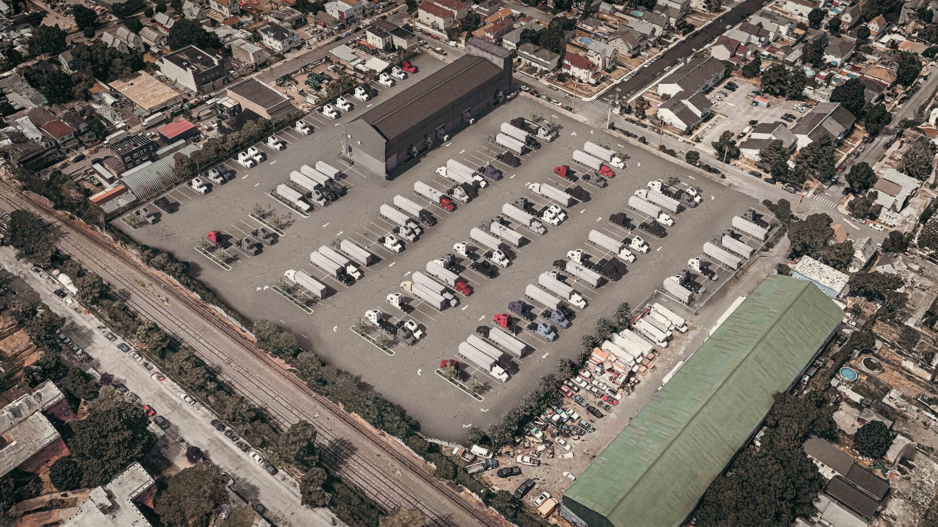 82 Davidson St, Staten Island, NY for lease Aerial- Image 1 of 6