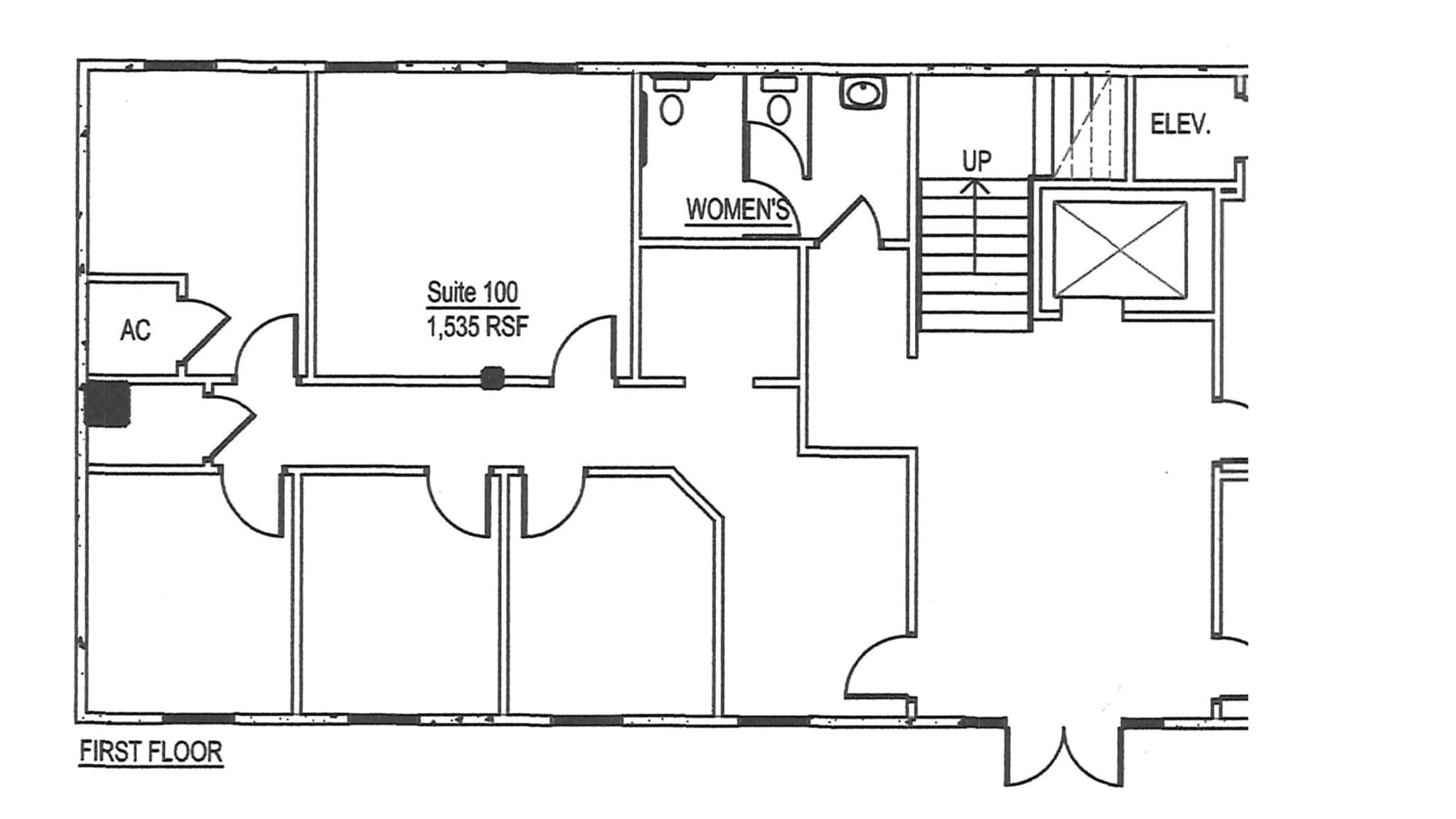 307 S Jupiter Rd, Allen, TX for lease Floor Plan- Image 1 of 2