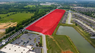 More details for 176-186 N Bloomington St, Lowell, AR - Land for Sale