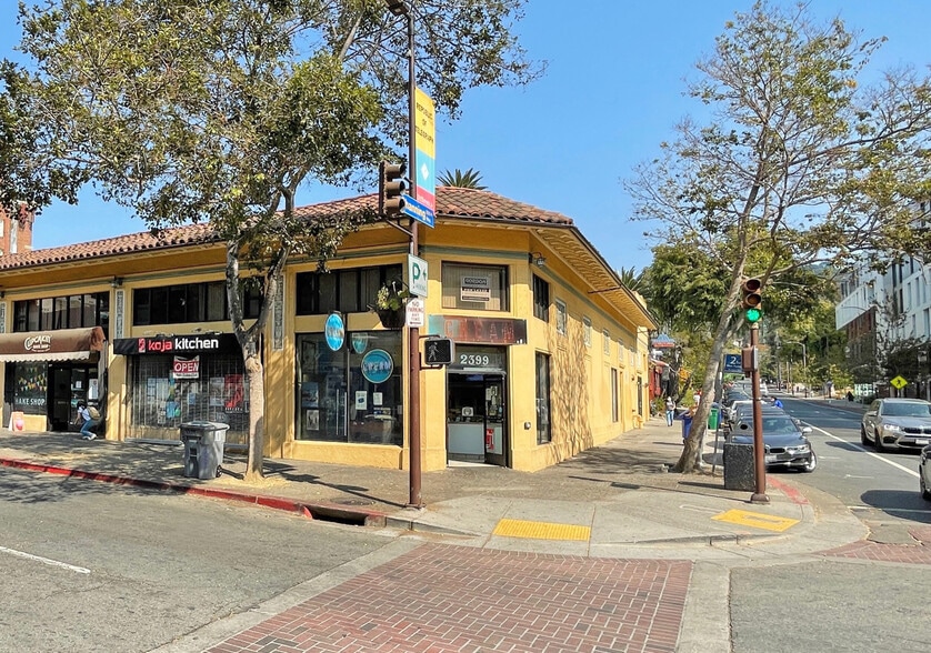2375-2399 Telegraph Ave, Berkeley, CA for lease - Building Photo - Image 1 of 22