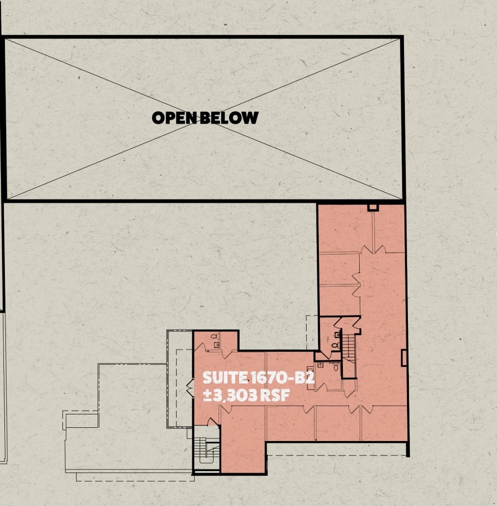 1660 Beverly Blvd, Los Angeles, CA for lease Floor Plan- Image 1 of 1