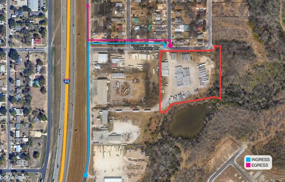 5326 Winneway Dr, San Antonio, TX à louer - Photo du bâtiment - Image 2 de 4