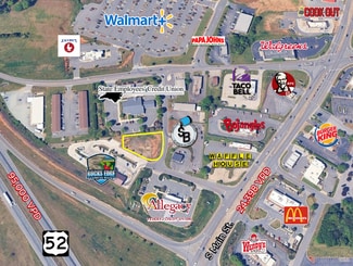 Plus de détails pour Hwy 74 & Angela Drive, King, NC - Terrain à vendre