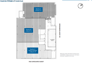 2020 Rue Girouard O, St-Hyacinthe, QC à louer Plan d’étage- Image 1 de 1