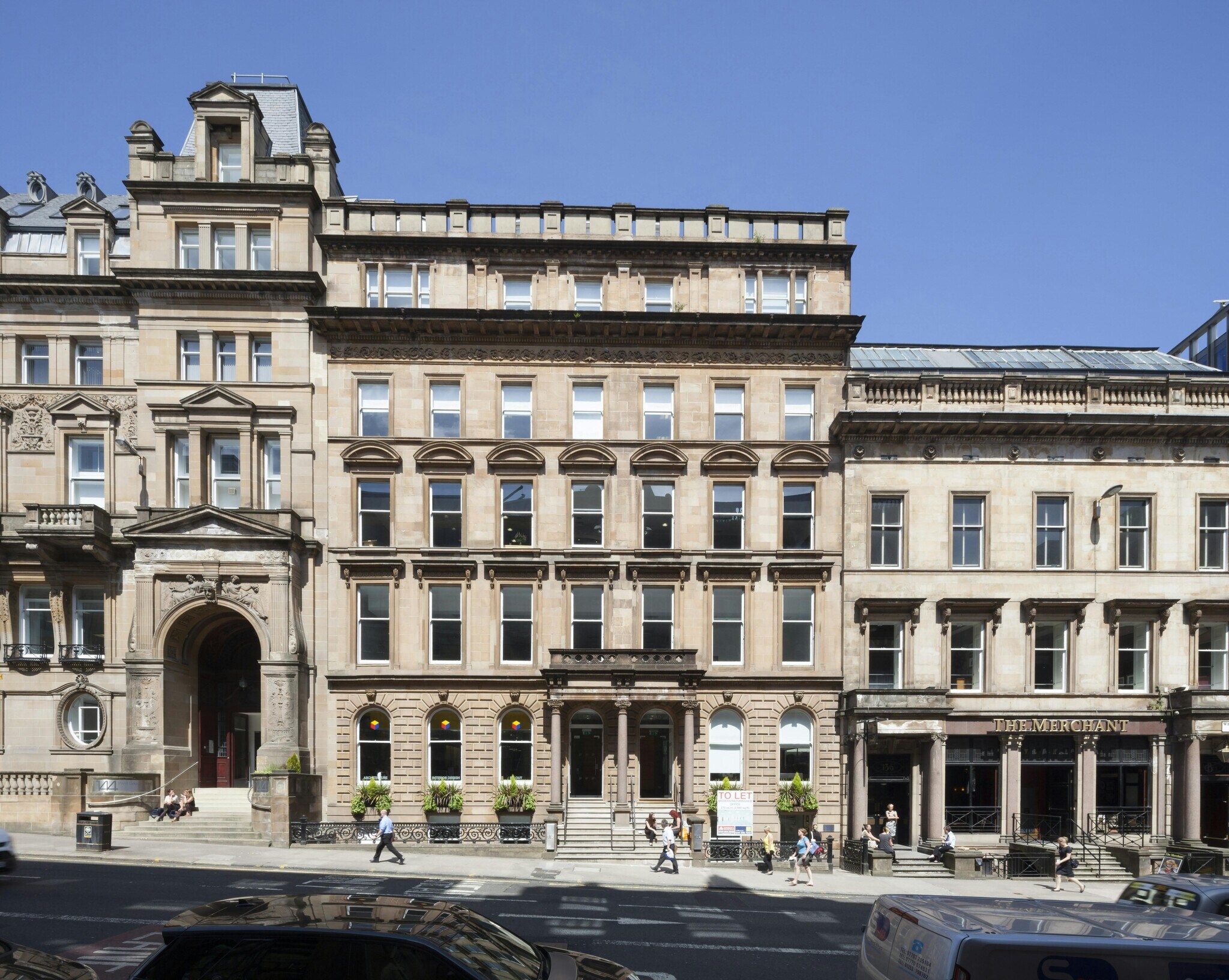 140 West George St, Glasgow à louer Photo du bâtiment- Image 1 de 45