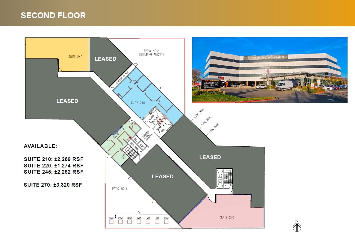 1860 Howe Ave, Sacramento, CA for lease Interior Photo- Image 1 of 1