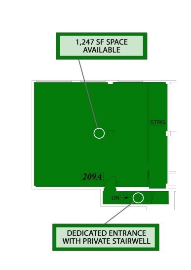 203 F St, Davis, CA for lease Floor Plan- Image 1 of 1