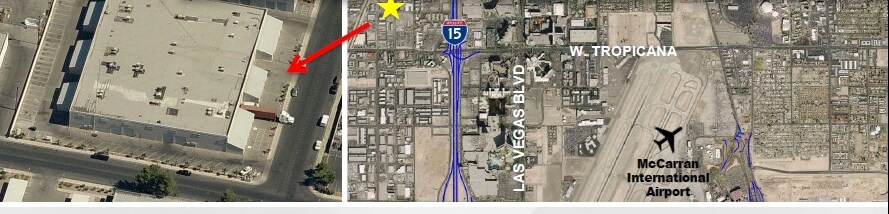 4665 Procyon St, Las Vegas, NV à louer - Aérien - Image 3 de 5