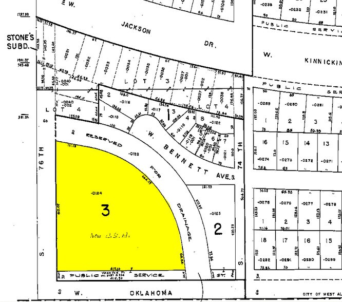 7500-7552 W Oklahoma Ave, West Allis, WI à louer - Plan cadastral - Image 2 de 8