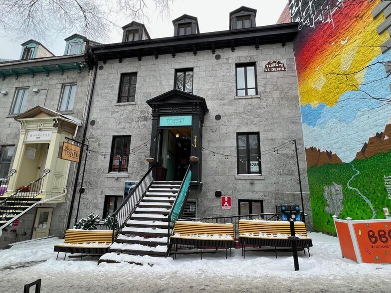 2054-2056 Rue Saint-Denis, Montréal, QC à vendre - Photo du bâtiment - Image 1 de 1