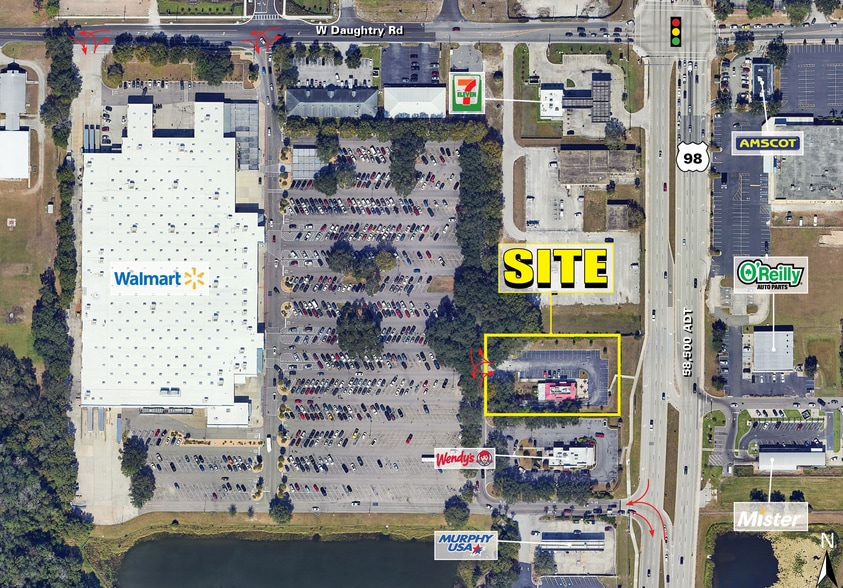 5750 US Highway 98, Lakeland, FL à louer - Photo du bâtiment - Image 3 de 4