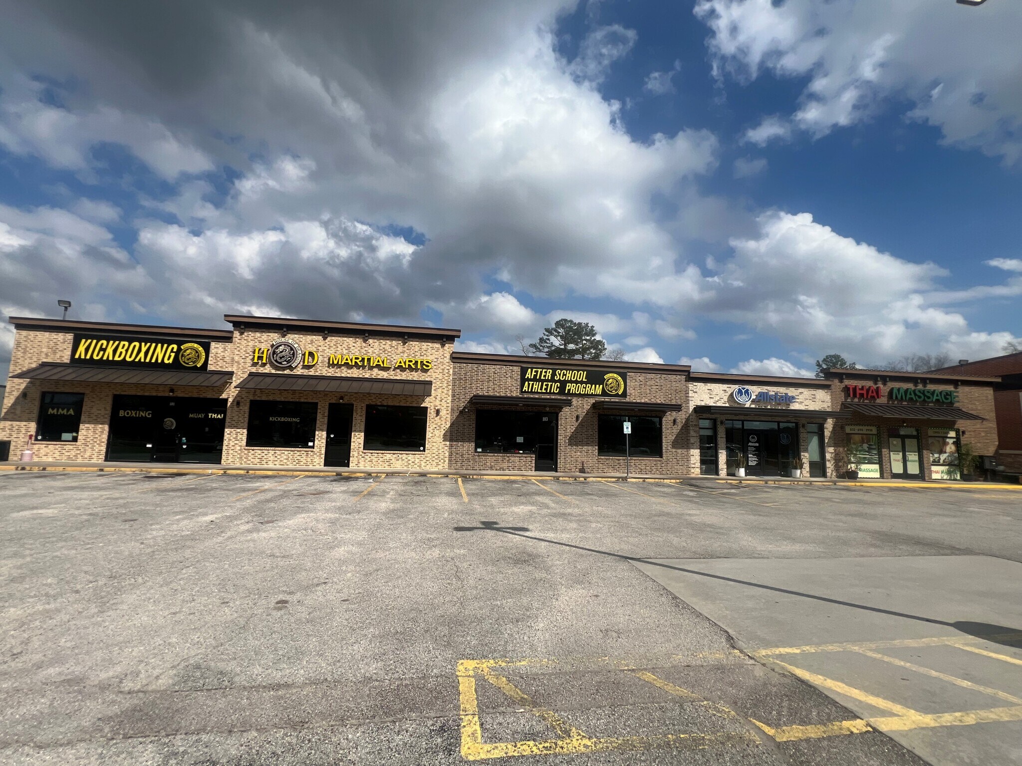 17552 Stuebner Airline Rd, Spring, TX à vendre Photo du bâtiment- Image 1 de 1