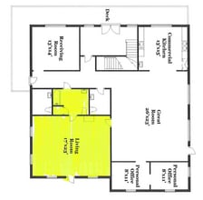 49 North Rd, Jamestown, RI à louer Plan d’étage- Image 2 de 7