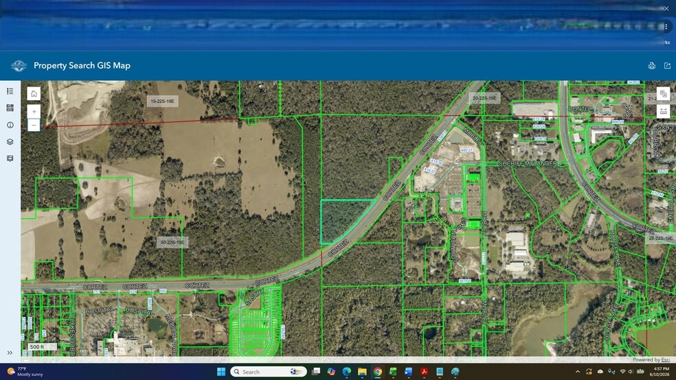 Cortez Blvd, Brooksville, FL for sale - Aerial - Image 3 of 14