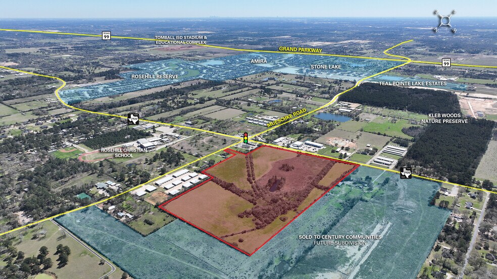 Fm 2920 & Mueschke rd, Hockley, TX à vendre - Photo du bâtiment - Image 1 de 4