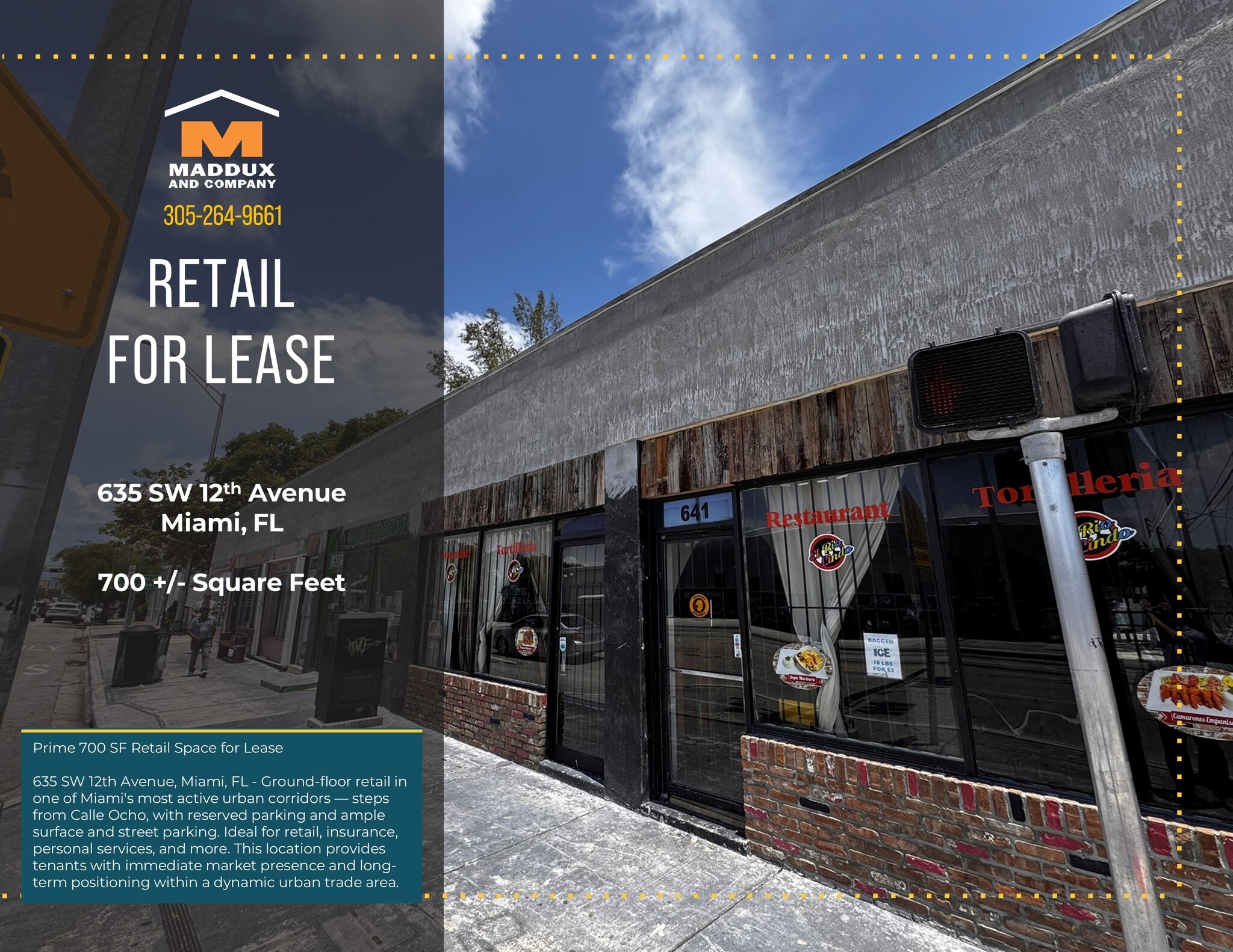 631 SW 12th Ave, Miami, FL for lease Primary Photo- Image 1 of 7