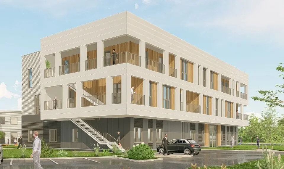 Office in LES MILLES for lease - Building Photo - Image 3 of 3