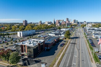 477 Connecticut Blvd, East Hartford, CT - Aérien  Vue de la carte