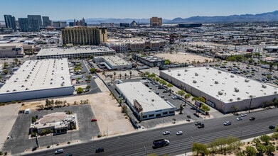 4740 S Decatur Blvd, Las Vegas, NV - Aerial map view