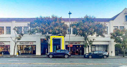 602-616 Santa Monica Blvd, Santa Monica, CA for lease Building Photo- Image 2 of 3